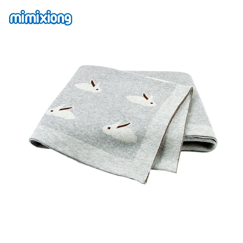 Одеяло для младенцев супермягкое трикотажное 100*80|Одеяла и пеленки| |