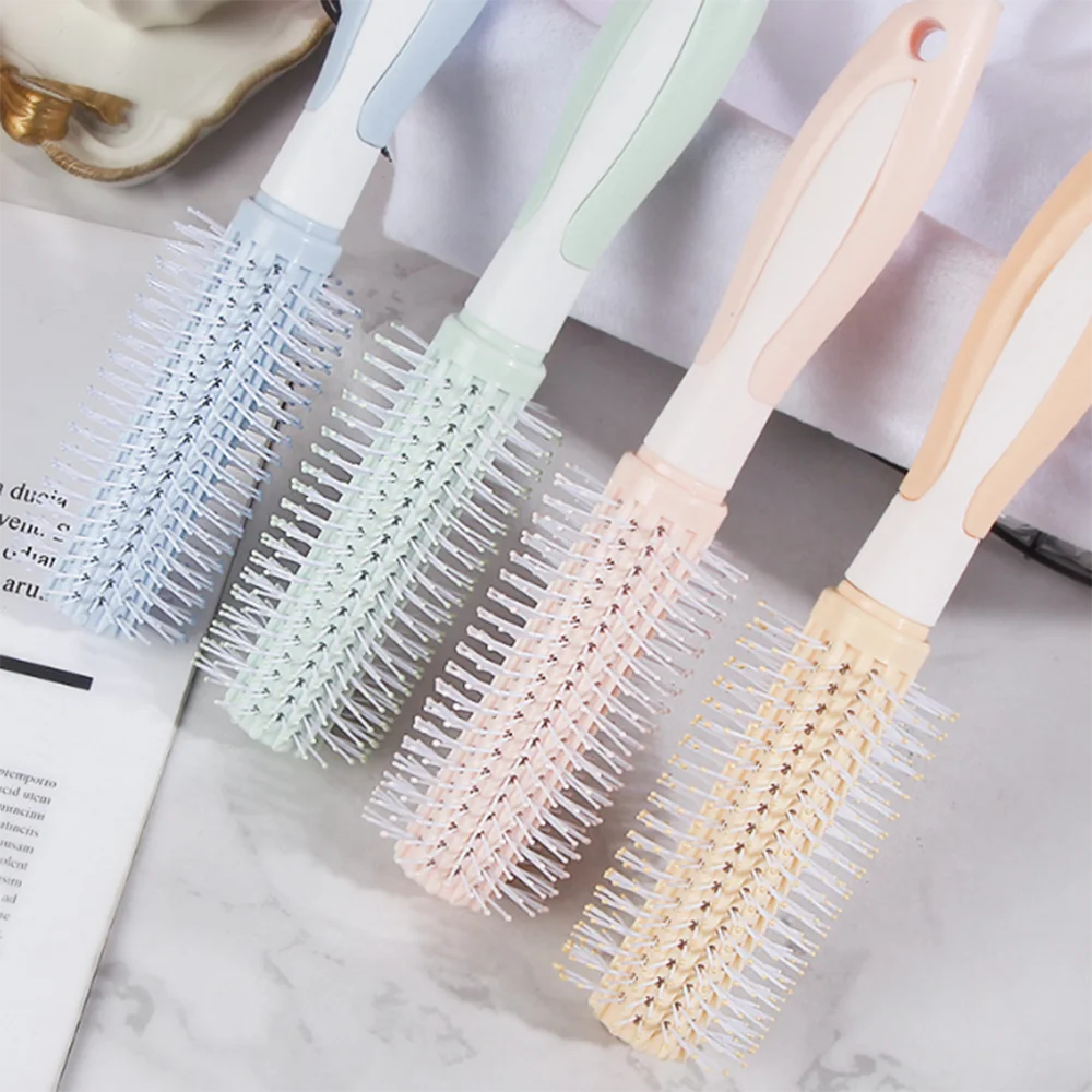 

Anti Static Hair Brush Scalp Massage Comb Brush Women Detangle Hairbrush for Hair Hairdressing Curly Wet Combing Barber Tools