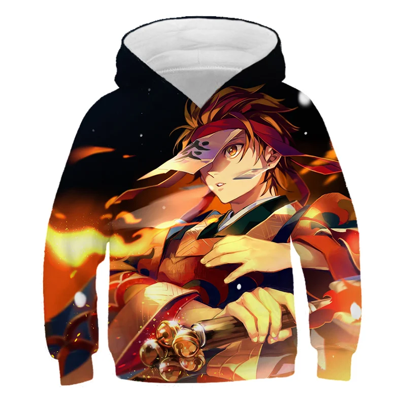 

3D Printed Handsome Wraith Blade Boy Hoodie Casual And Comfortable Autumn Coat Boy And Girl Combination Anime Pattern Hoodie