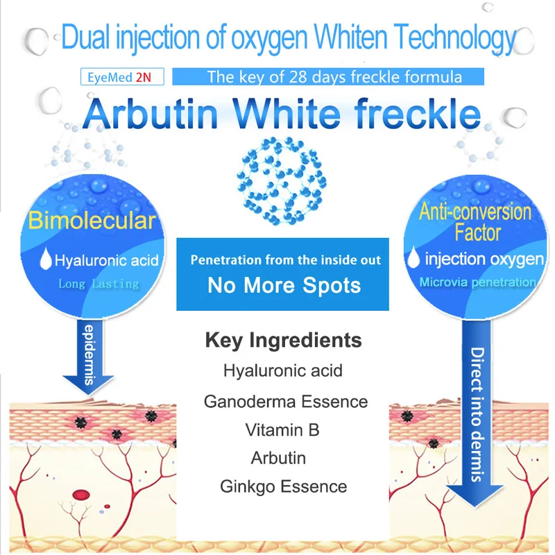 EyeMed 2N уход за лицом травяной крем Ganoderma Чистый пигмент для лица удаление