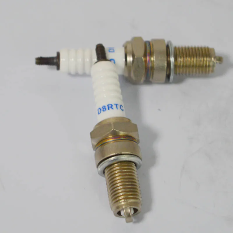 JIANSHE 400CC ATV bashan ATV400 Свеча зажигания НСТ d8tc аксессуары для квадроциклов Бесплатная