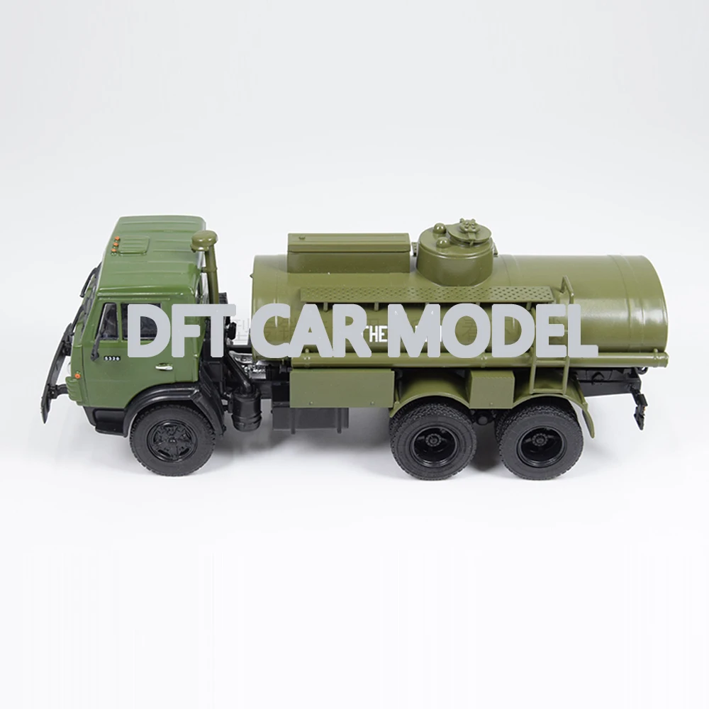 1:43 Масштаб сплава игрушка AC 9 (Kamaz 5320) Модель Детская модель грузовика