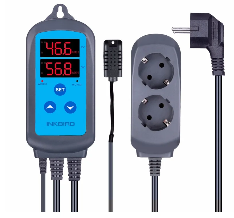 

INKBIRD IHC-200 & 200 WiFi Контроллер влажности