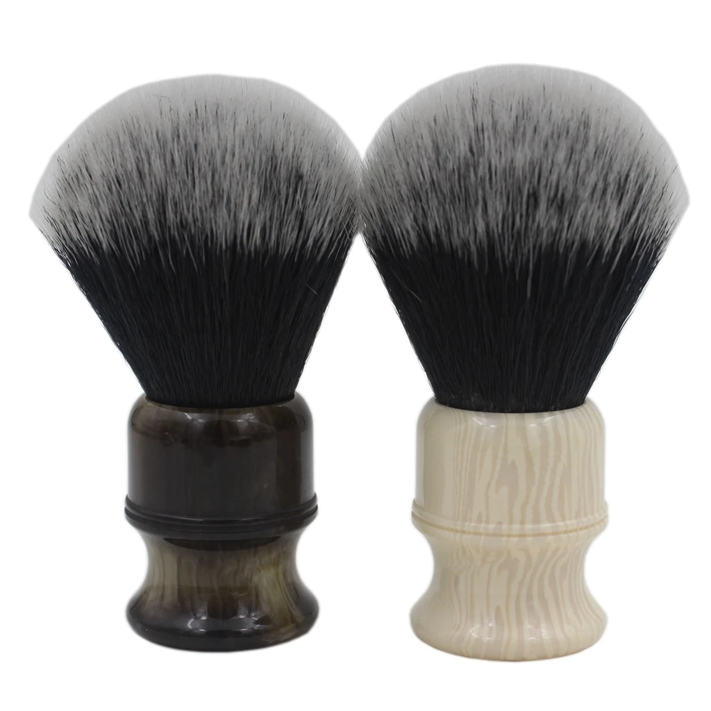 Вигбритвенный искусственный Гудок с полимерной ручкой Мужская кисть для бритья