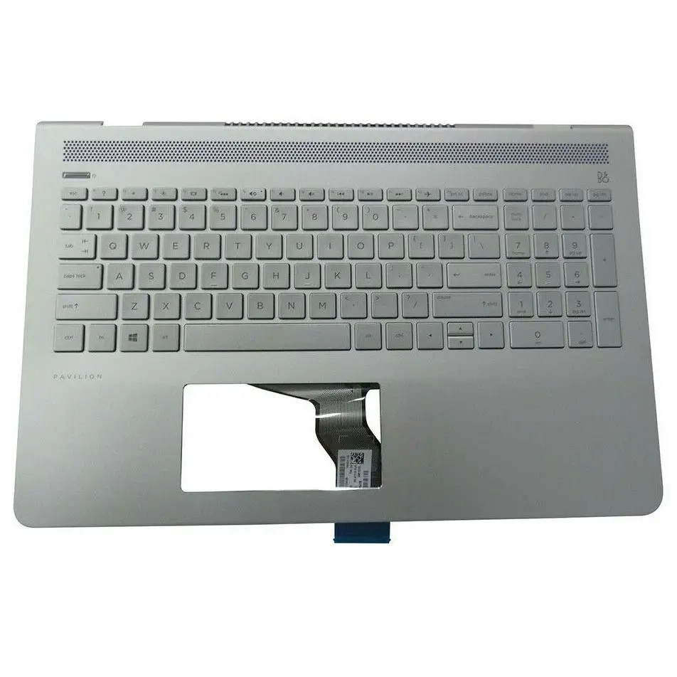 JIANGLUN Genuine Palmrest Top Case with Keyboard For HP Pavilion 15-CC 15-CD  928440-001