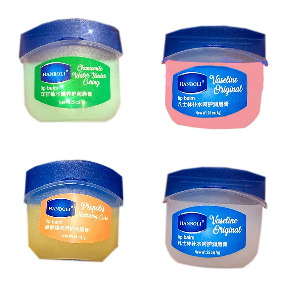 100% чистый вазелиновый бальзам для губ вазелиновое масло натуральный увлажняющий