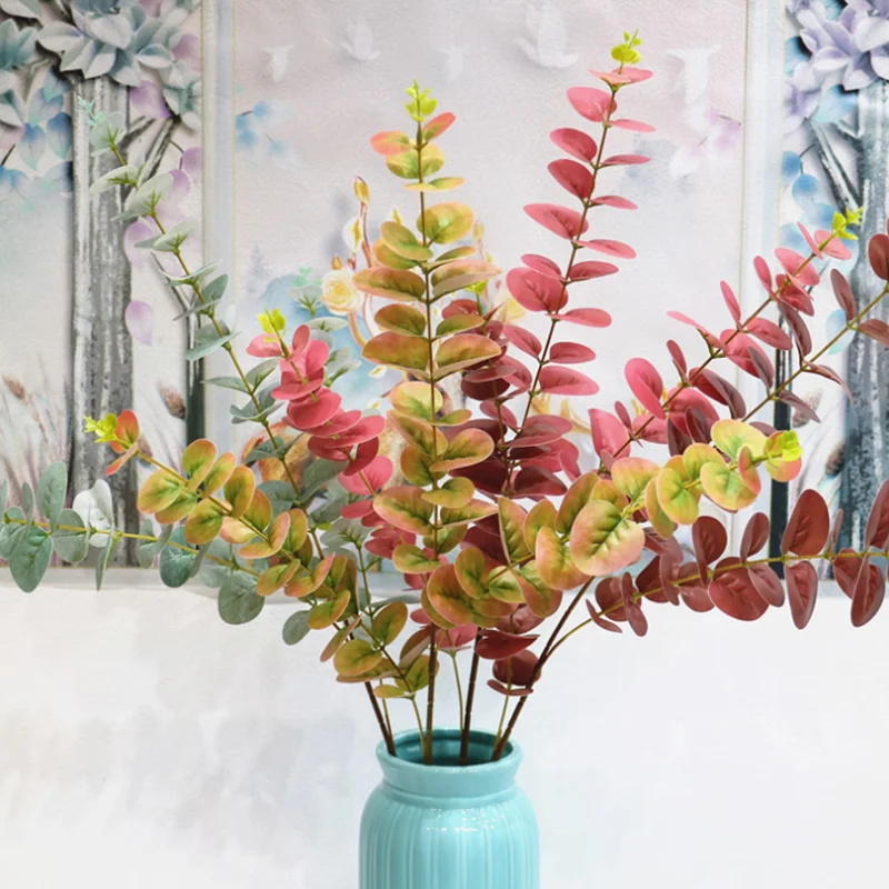 Искусственные растения в виде листьев эвкалипта 46 см|Искусственные растения| |