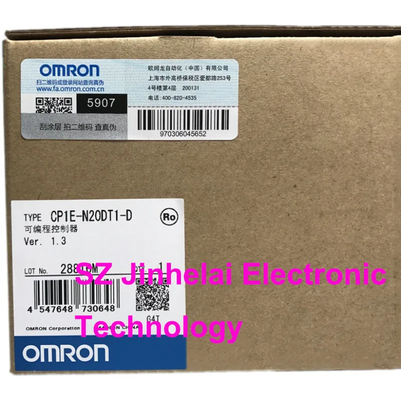 

Новый и оригинальный CP1E-N20DT1-D OMRON plc программируемый контроллер