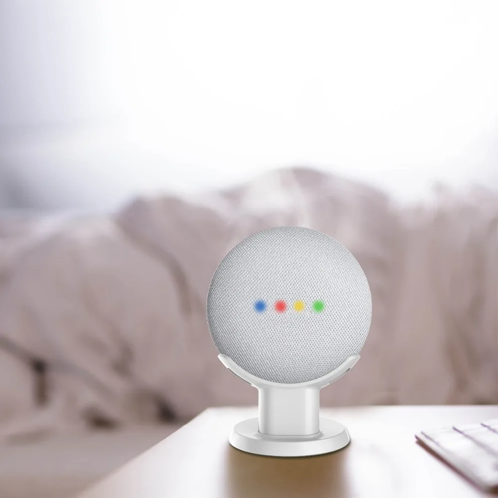 Подставка PlusAcc компактная для Google Home мини-гнездо голосовых помощников компактный