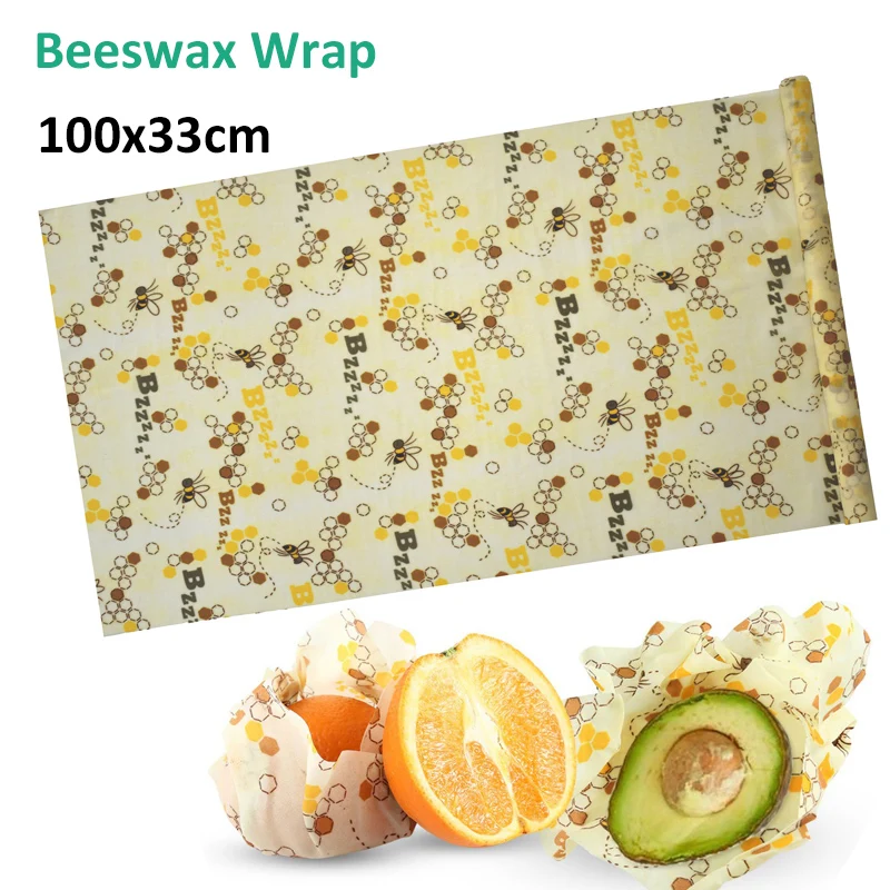 Комплект из 3 х предметов детский новый многоразовый пчелиный воск Обёрточная