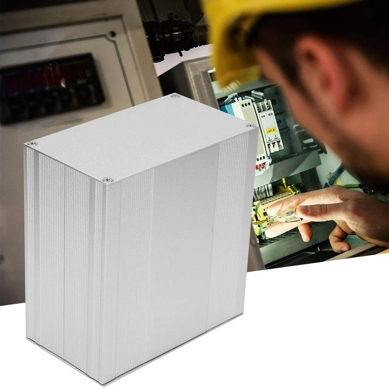 Чехол для электронного проекта корпус проводки DIY чехол инструмента 82.2x145x150мм