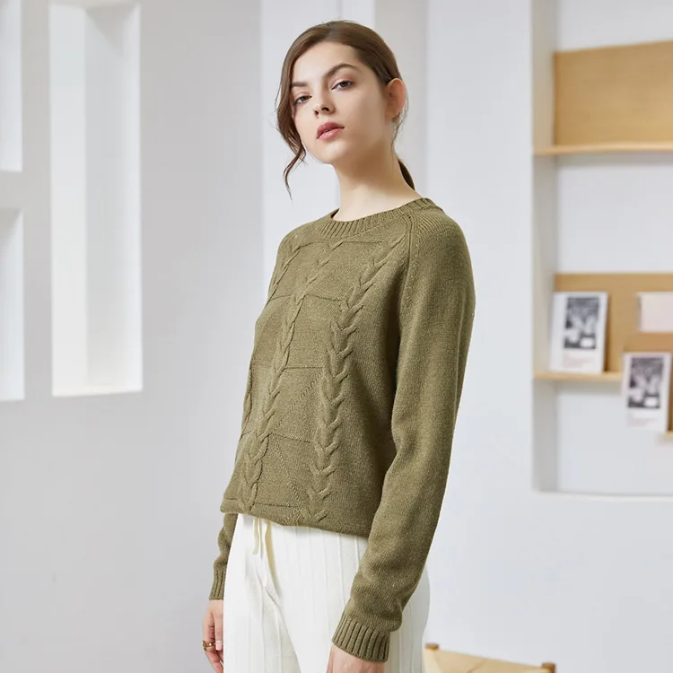 

Sweater women cashmere sweater 2020 new Korean style trendy lazy style slim slimming base Dongdaemun sweater women