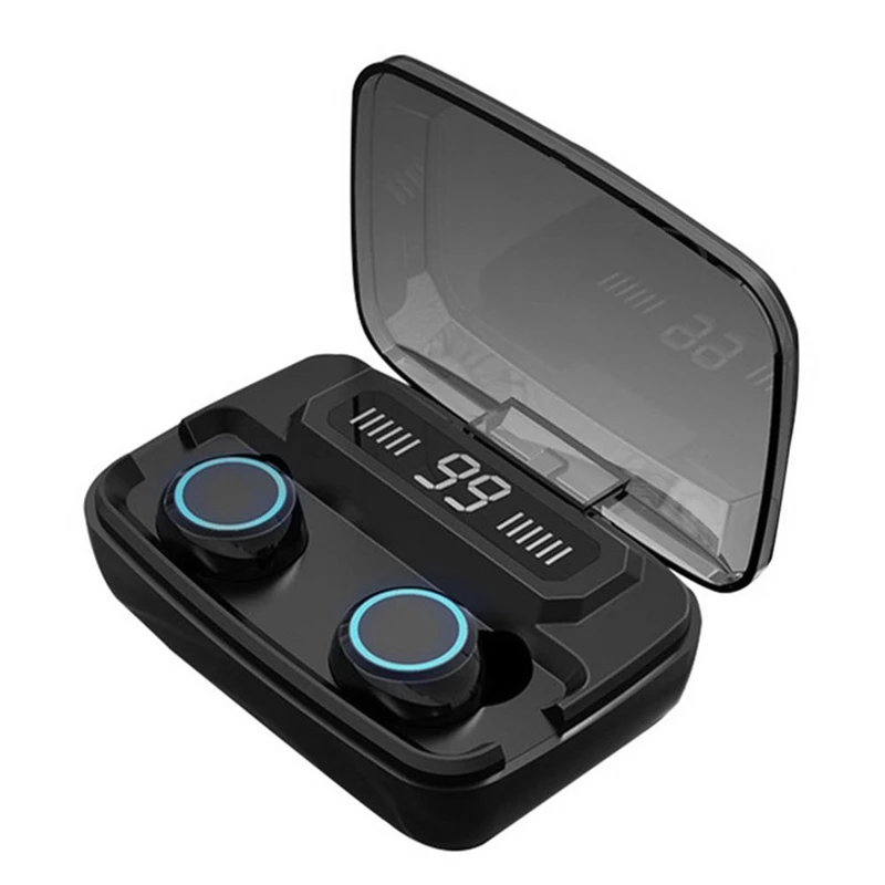 M11 с светодиодный дисплей цифровой пресс 5 0 Беспроводная Bluetooth гарнитура