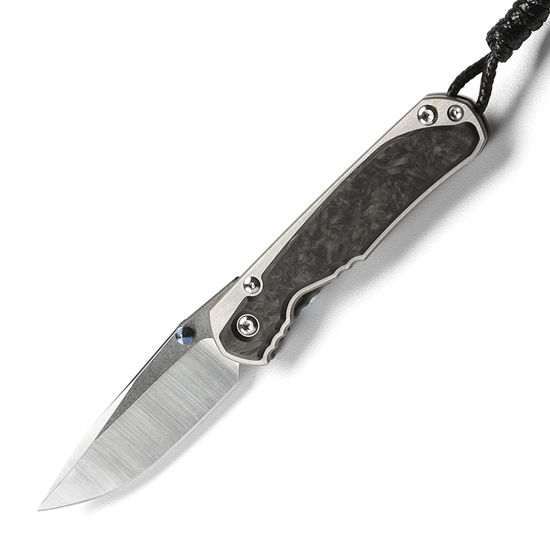 C1 Кевин Джон мини маленький Sebenza 21 складной нож шарикоподшипник M390 лезвие TC4 Ручка Кемпинг Открытый карманный нож фрукты EDC инструменты - Цвет: C1
