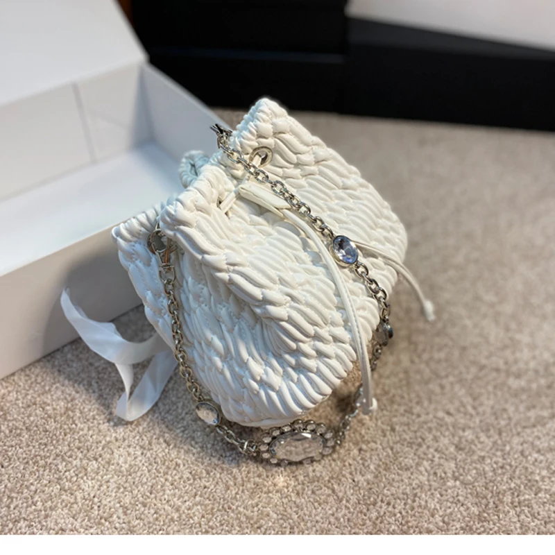 

bags for women 2020 fashion designer bags cute Female purses and handbags luxury famous brand bucket shoulder bag korea style