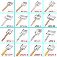 bee hive uncapping knife fork scraper shovel honey cutter double header adjustable beekeeping tools plastic handle stainless