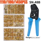 111011801450 шт., кольцевые наконечники M3 M4 M5 M6