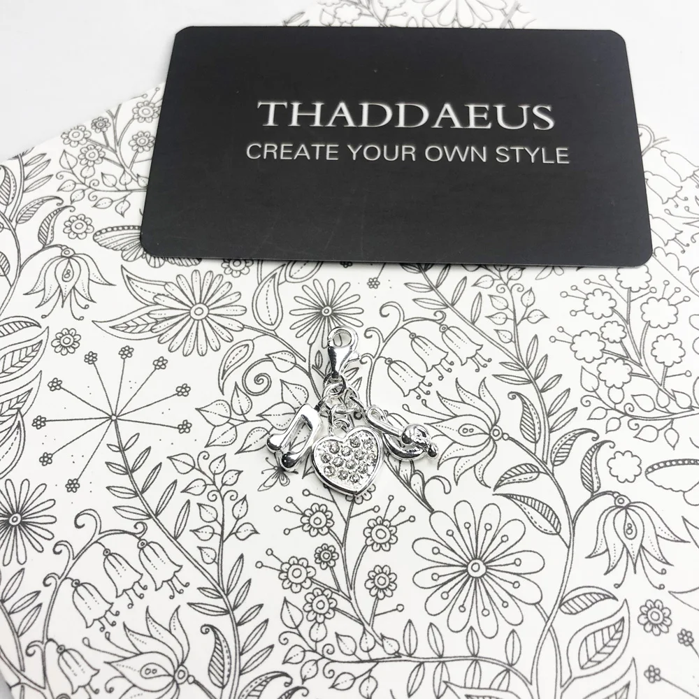 Новинка ювелирные изделия из стерлингового серебра 925 пробы любимые