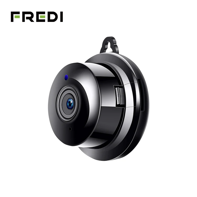 FREDI домашней безопасности Мини WI FI 1080P IP Камера Беспроводной небольшой мини CCTV