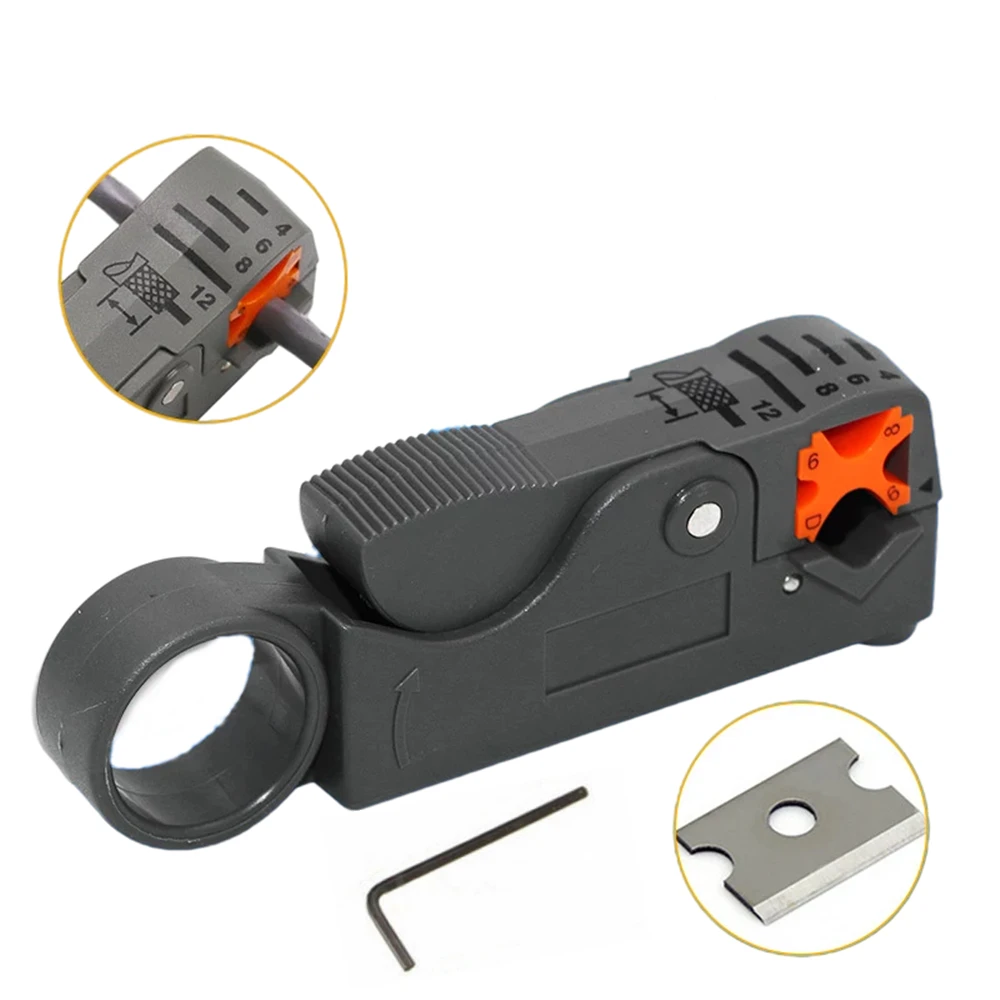 

Плоскогубцы для зачистки проводов, 1 шт.