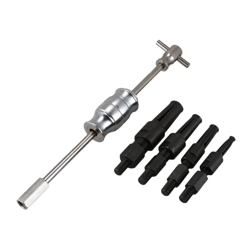 US PRO Tools 5Pc Blind Inner Bearing Puller Set Slide Hammer Internal New 5148 |