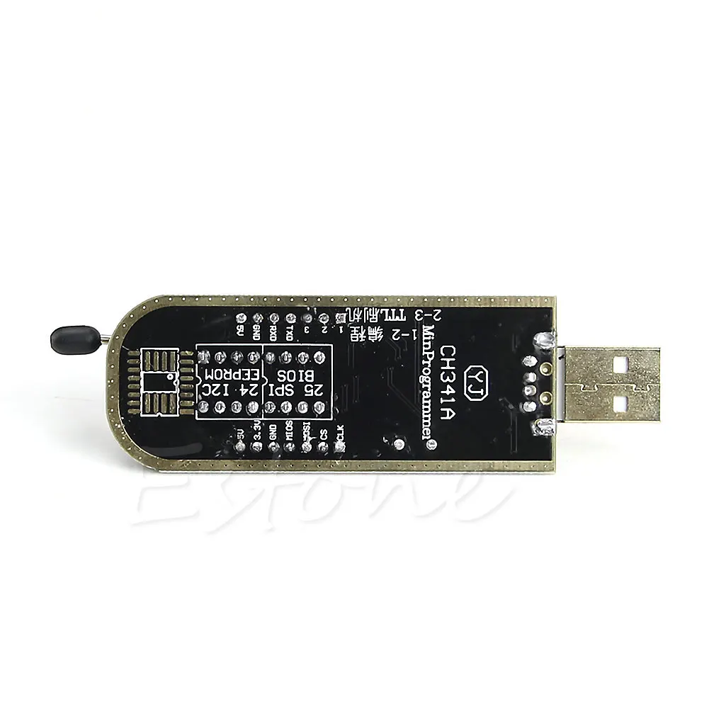 USB программатор CH341A серии чип горелка 24 EEPROM BIOS Writer 25 SPI Flash NEW|Демонстрационные