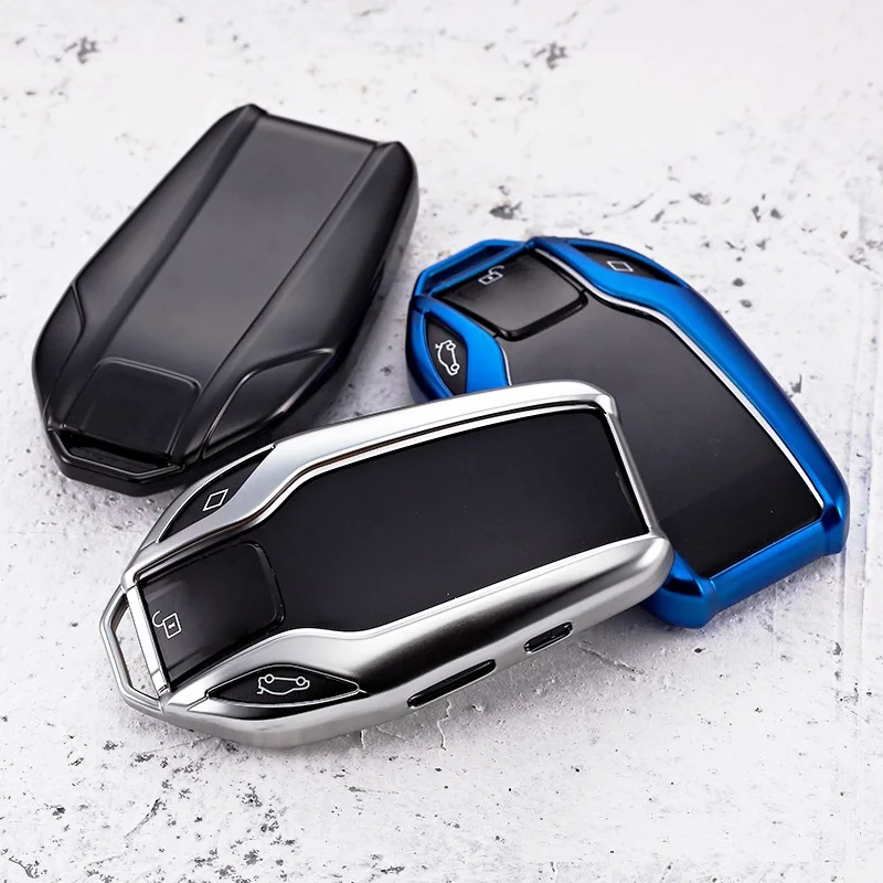 ТПУ чехол для автомобильного ключа с дистанционным управлением BMW 5 7 series G11 G12 G30 G31