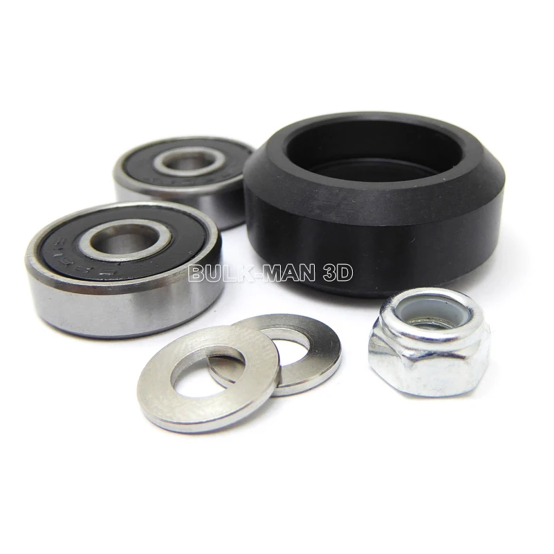 10 шт./лот высокоточные ЧПУ Delrin Твердые V образные колеса для слота линейной