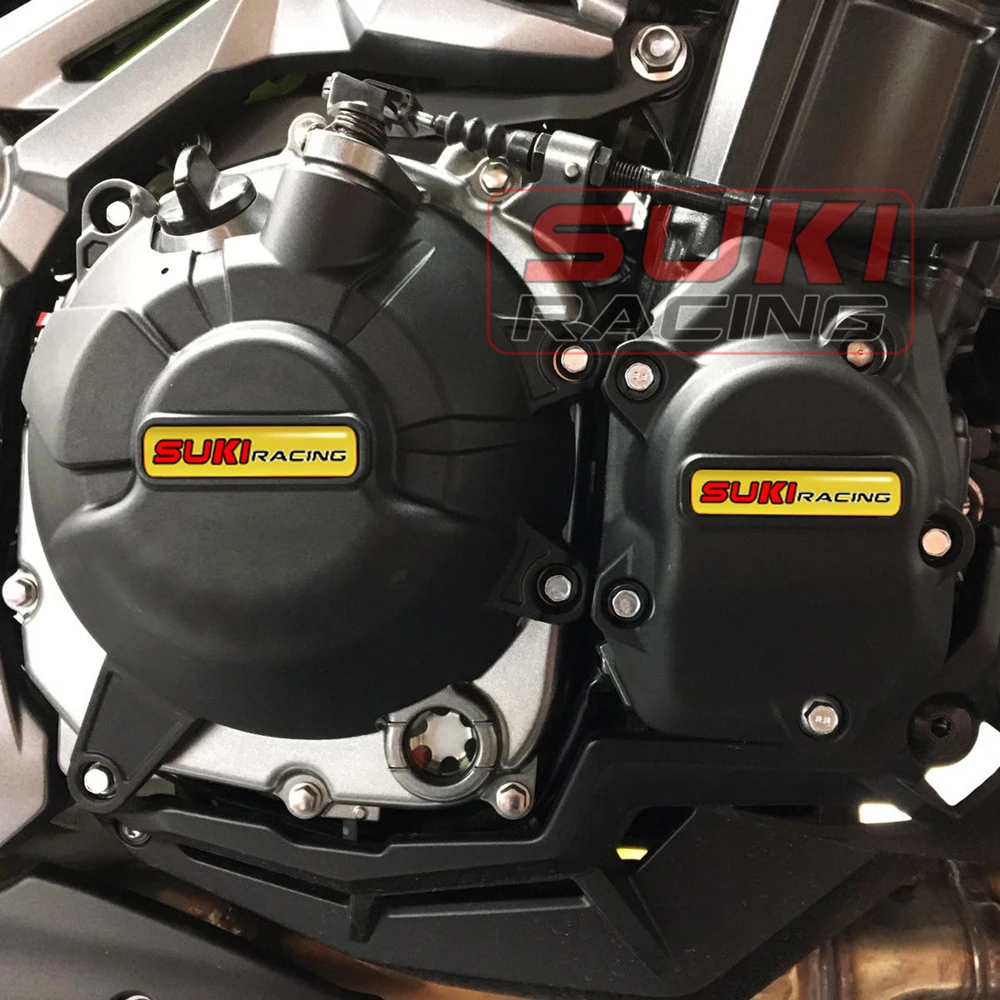Engine Protective Cover Set For KAWASAKI Z900 2017 2018 2019 2020 2021 Motorcycles Guard Protection Case | Автомобили и мотоциклы