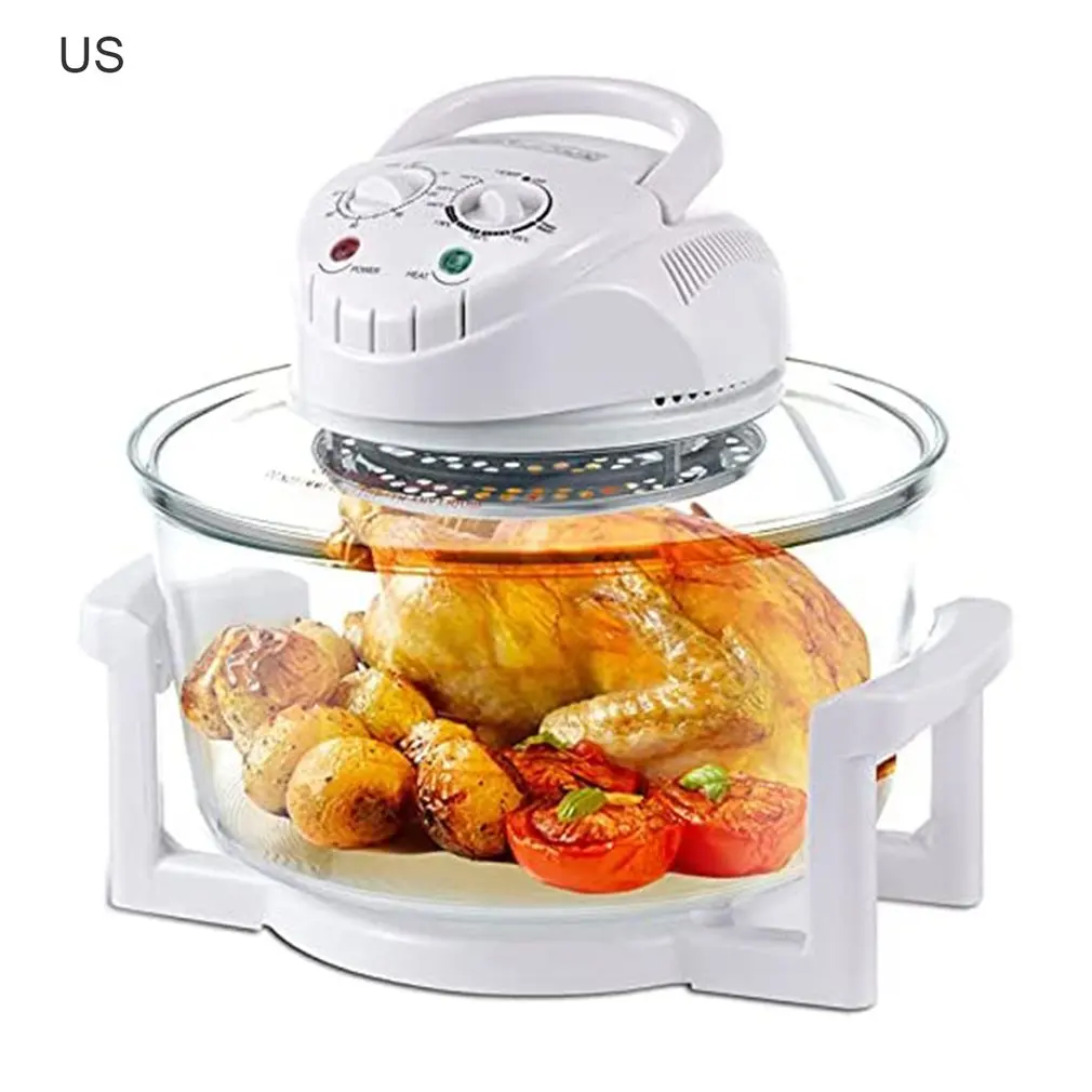 Фритюрница галогенная с инфракрасной конвекцией столешница из нержавеющей