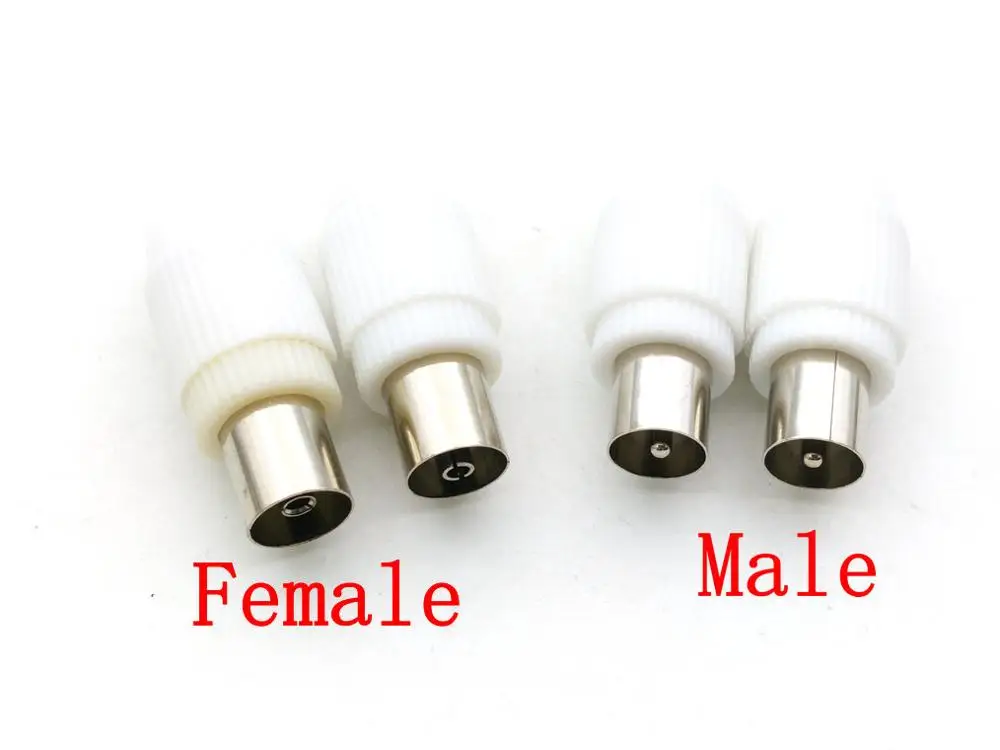 5 шт. антенна CATV кабель мужской/женский разъем штекер RF адаптер|adapter white|adapter plugadapter