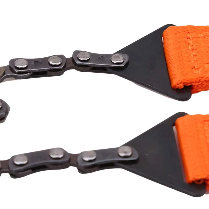 

Portable Handheld Survival Chain Saw Emergency Chainsaw With Bag Outdoor Camping Hiking Handsaw Wood Cutting Tool