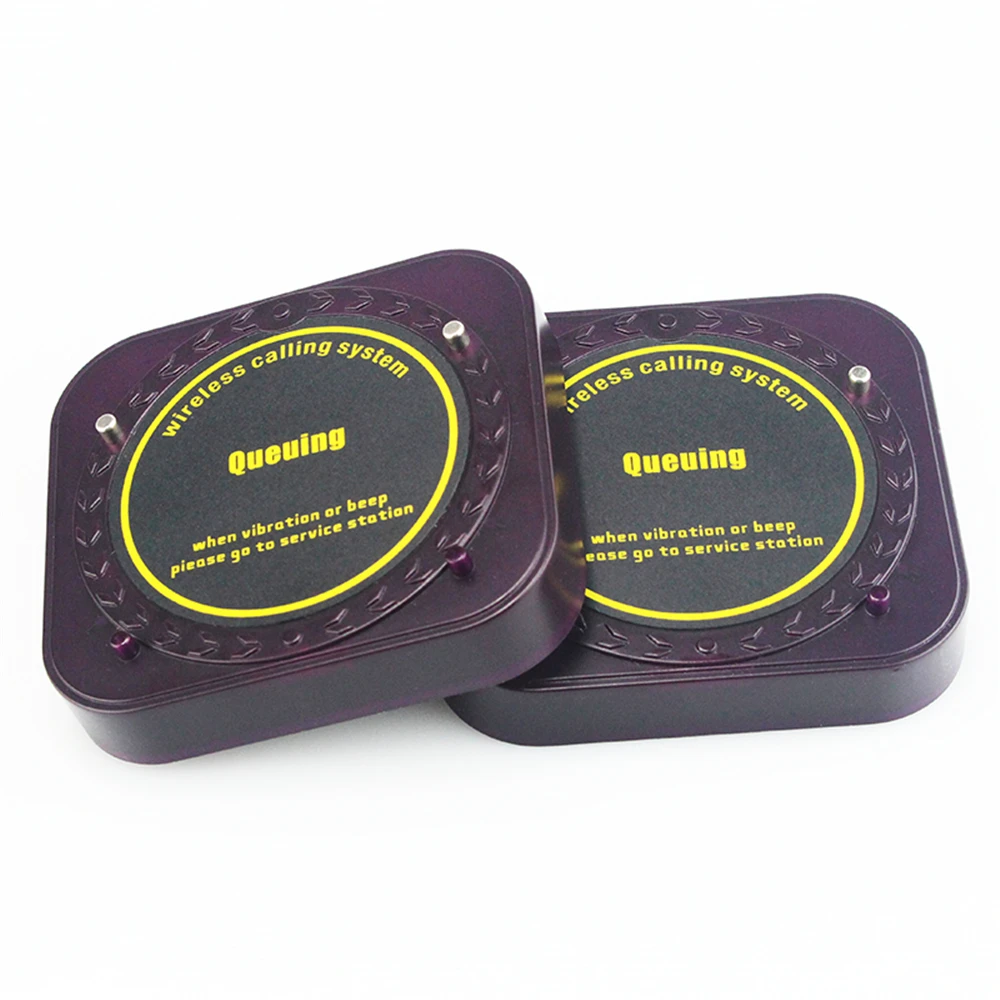Пейджер для ресторана беспроводной пейджер клиентов с функцией вызова система