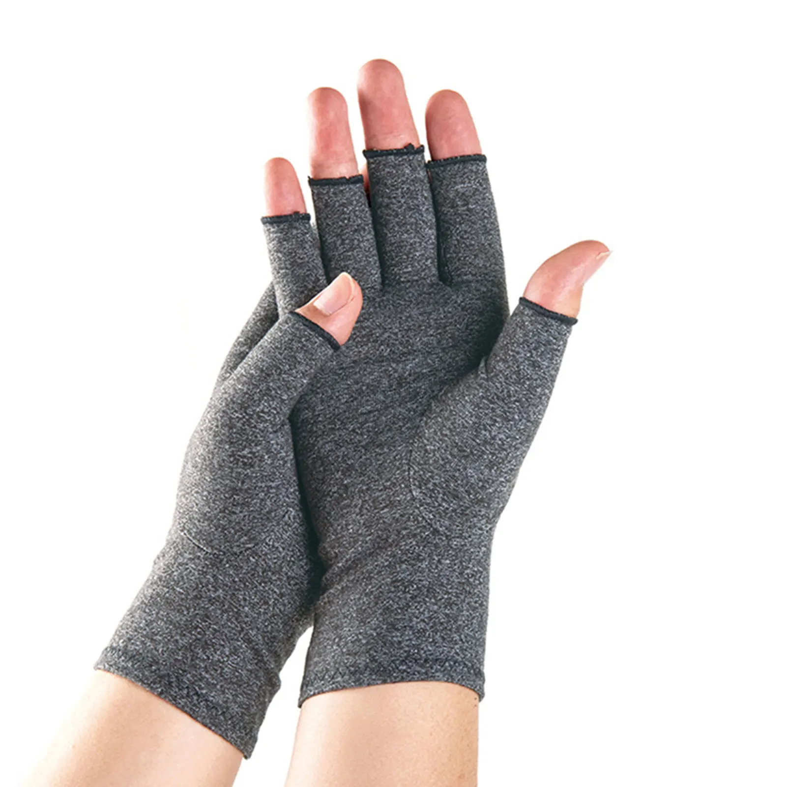 

Premium Compression Gloves Fingerless Design Breathable & Moisture Wicking Fabric LDF668