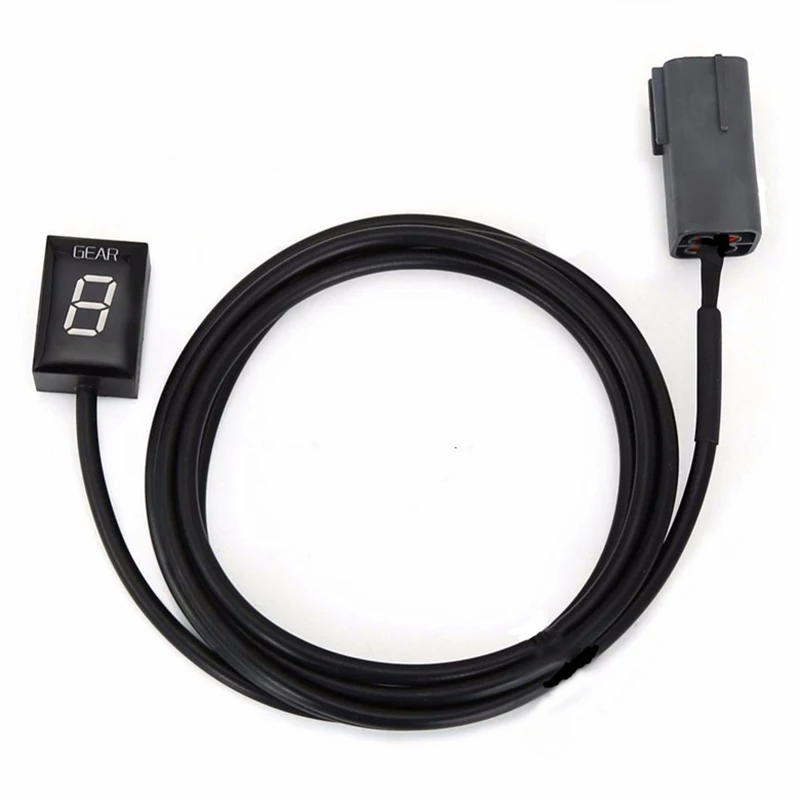Индикатор передач мотоцикла для Kawasaki Z750/Z1000 2007/2008/2009 Plug& play