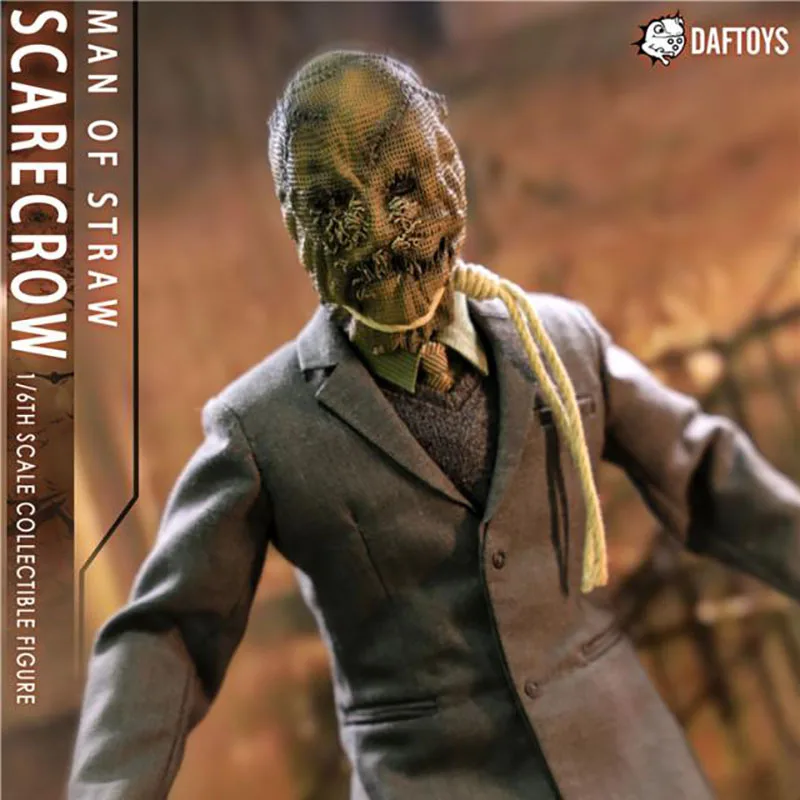 

DAFTOYS F03 1/6 Scarecrow Figure Clothing Set with Double Headed Carving Model 12'' Male Soldier Action Figure Full Set Doll
