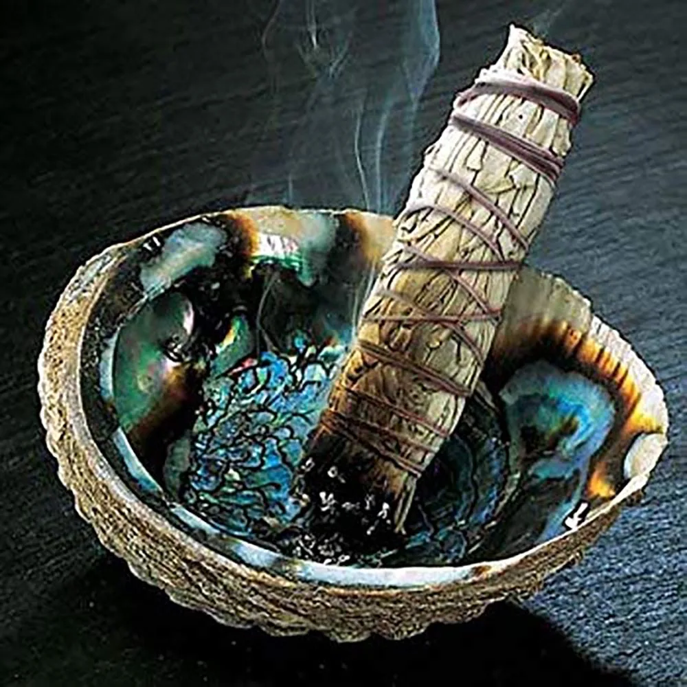 Белый пучок шалфея палка для очищения дома освежители воздуха духовное сжигание