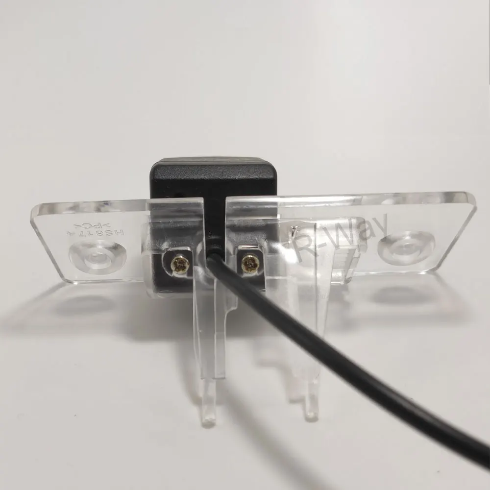 R Way HD Автомобильная камера заднего вида ночного видения для Volkswagen VW Touareg Tiguan Passat B5