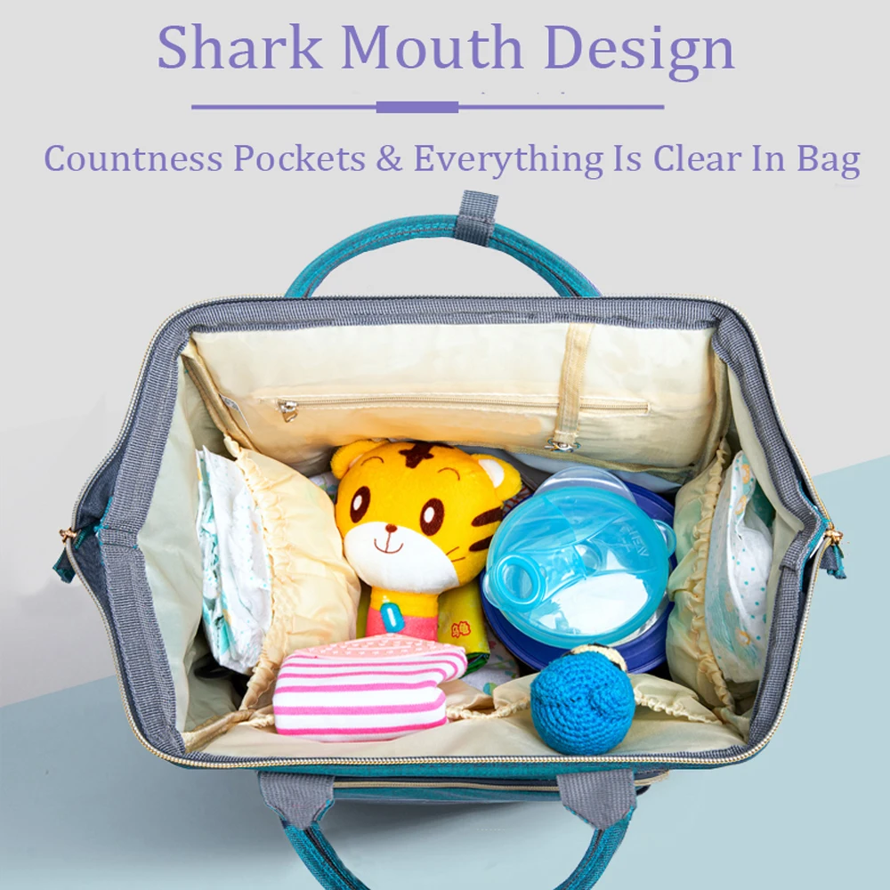 PYETA Baby Diaper Bags For Mmummy Nappy Backpack Maternity Bag Bolsa Maternidade Care | Мать и ребенок