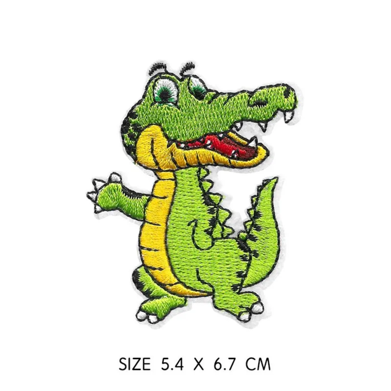 Нашивка с изображением милой собаки русалки динозавра нашивки для детской