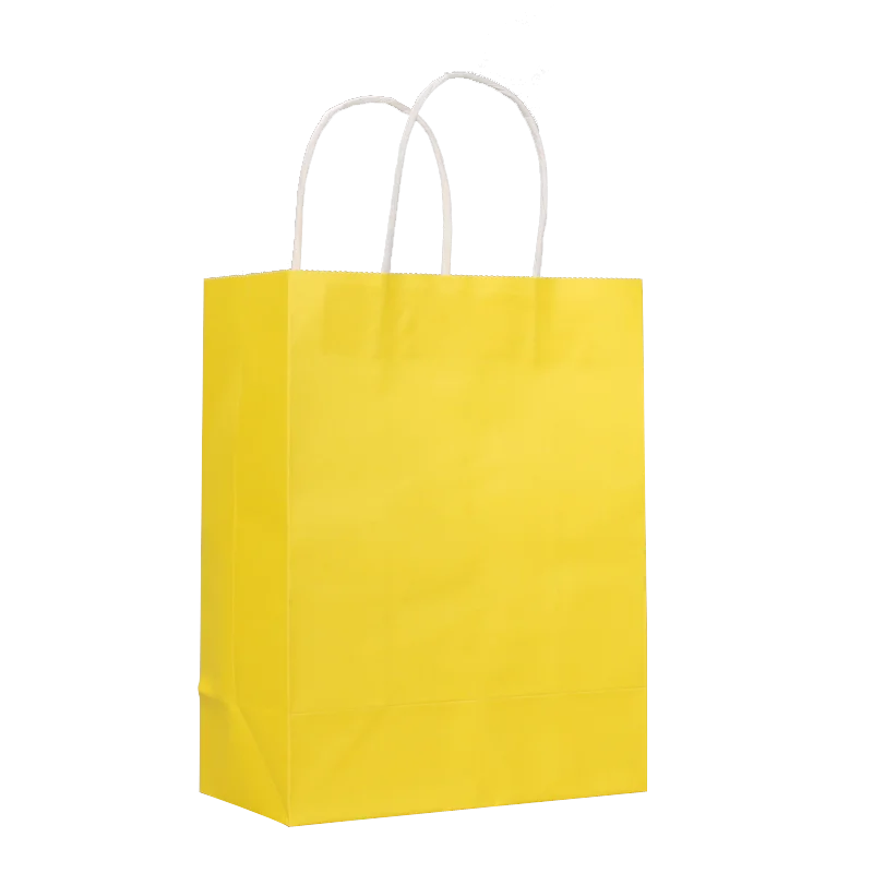 10 шт./лот маленький Окружающая среда содружественная подарочный бумажный пакет