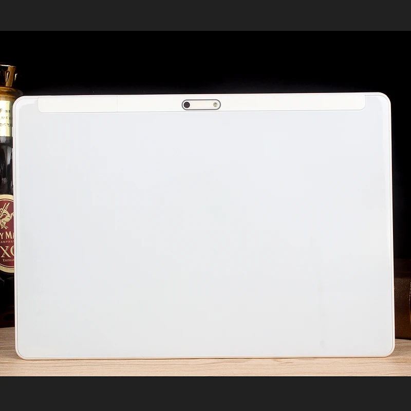 Новый планшетный ПК из закаленного стекла 2.5D T100 10 дюймов Android 9 0 1280*800 IPS две SIM