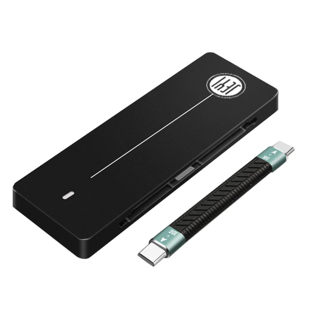 JEYI BIGMACi9 корпус для жесткого диска Мобильная коробка чехол на HDD NVME алюминиевый