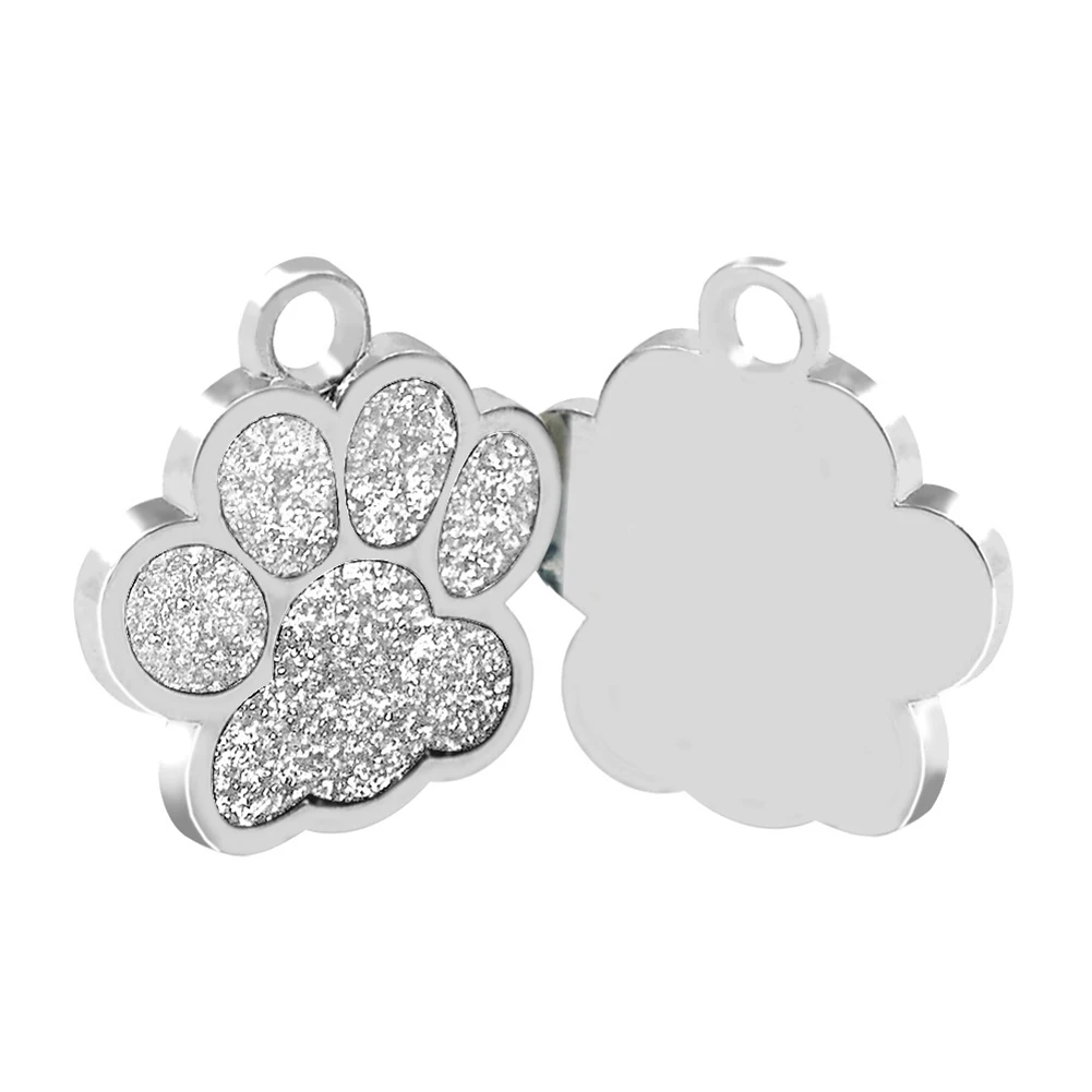 Модная бижутерия подарок мини-шаблон лапы щенок собака кошка безопасный ошейник