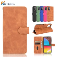fashion solid color flip phone case for wiko view 5 with card slot stand case for wiko view 5 plus leather shockproof cases capa