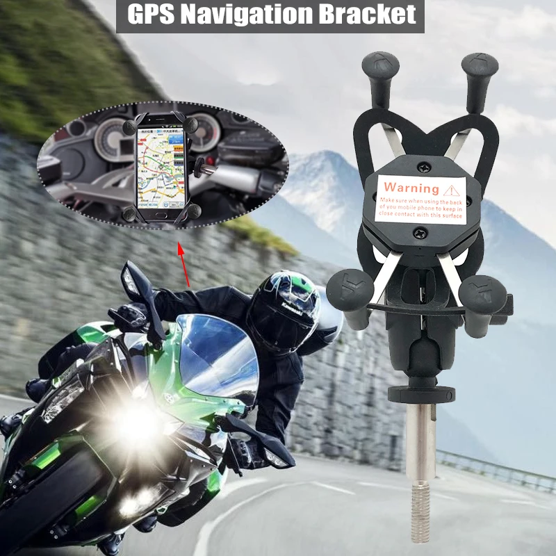 Держатель для телефона Ninja H2 с GPS-навигацией подходит kawasaki SX 2018 2019 2020 202 кронштейн