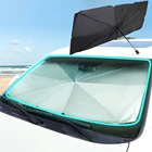 Лобовое стекло автомобиля складной зонтик авто лобовое стекло солнцезащитных теней технология светоотражающего покрытия 10 сплав Поддержка автомобиля солнечные оттенки инструменты