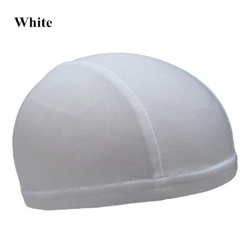 

2020 Newest Unisex Men Spring Under Helmet Cap Running Cycling Helmet Liner Skull Cap Beanie Hat Quick Dry Sport Swimming Caps