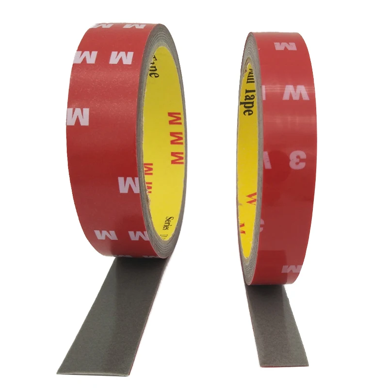 

3M Double Sided Adhesive Vinyl Acrylic Foam Tape Installation Fixed Double Sided Aadhesive Vinyl 10/15/20mm