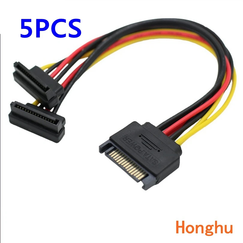 Колено SATA one point two power cord последовательный жесткий диск питание источник питания